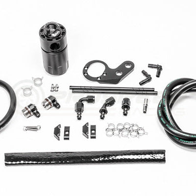 Radium CCV Fluid Lock Catch Can Kit