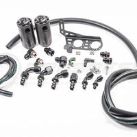 Radium Dual Catch Can Kit