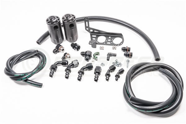 Radium Dual Catch Can Kit