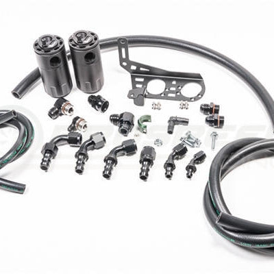Radium Dual Catch Can Kit