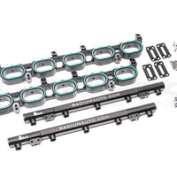 Radium Port Injection Fuel Rail Kit