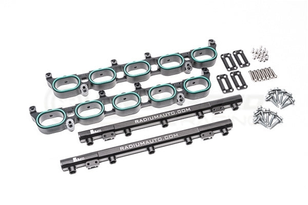 Radium Port Injection Fuel Rail Kit