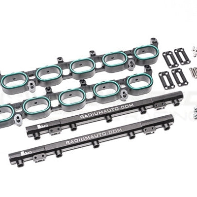 Radium Port Injection Fuel Rail Kit