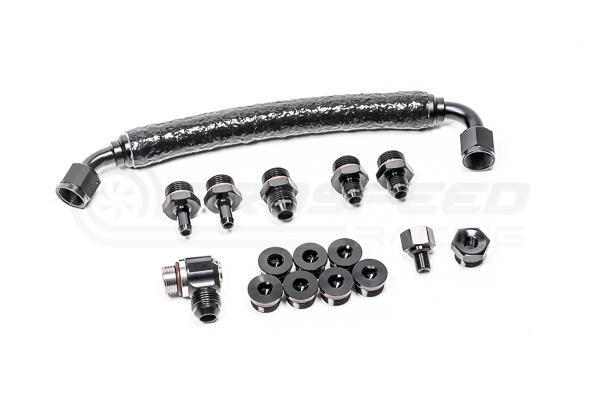 Radium Fuel Rail Plumbing Kit