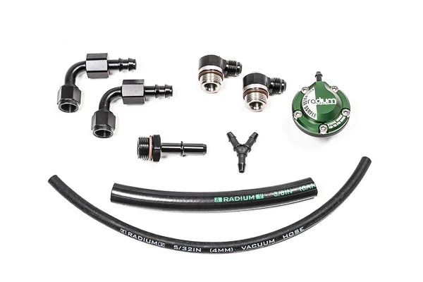 Radium Fuel Rail Plumbing Kit