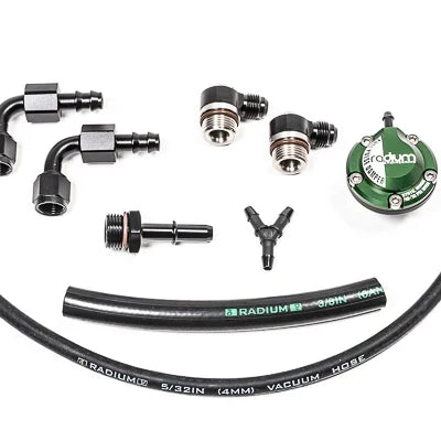Radium Fuel Rail Plumbing Kit