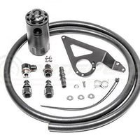 Radium Fluid Lock Catch Can Kit Crankcase Side