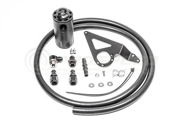 Radium Fluid Lock Catch Can Kit Crankcase Side