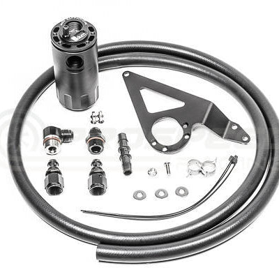 Radium Fluid Lock Catch Can Kit Crankcase Side