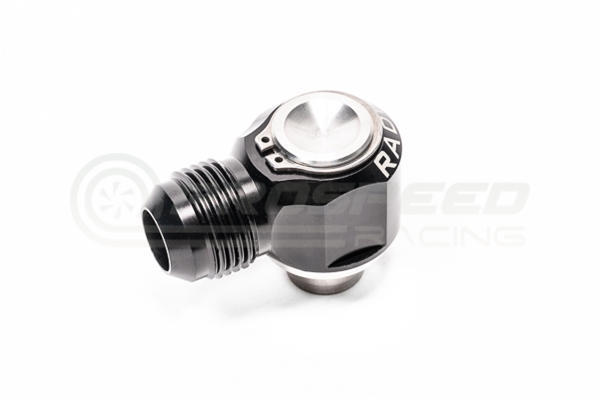 Radium 10AN Male Press-In Valve Cover Fitting