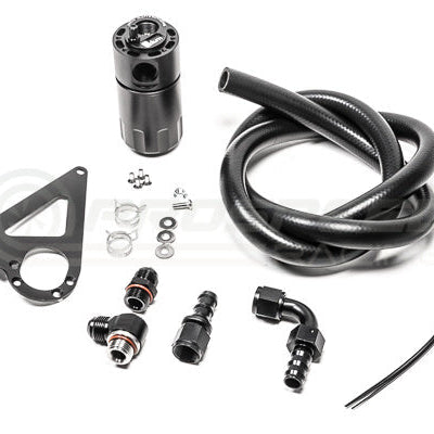 Radium Fluid Lock PCV Catch Can Kit