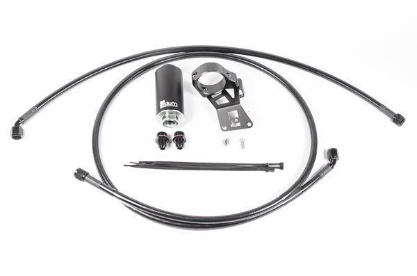 Radium Fuel Feed Line Kit w/Microglass Filter