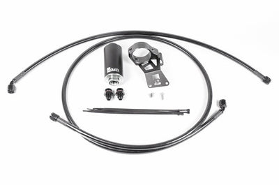 Radium Fuel Feed Line Kit w/Stainless Filter