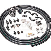 Radium Parallel Fuel Rail Plumbing Kit w/DMR RA Regulator