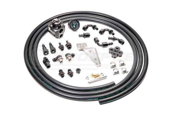 Radium Parallel Fuel Rail Plumbing Kit w/DMR RA Regulator