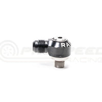 Radium V2 AN ORB to AN Male Flare Low Profile Swivel Banjo Fitting