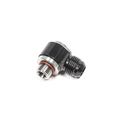 Radium V2 AN ORB to AN Male Flare Low Profile Swivel Banjo Fitting