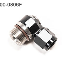 Radium V2 AN ORB to AN Male Flare Low Profile Swivel Banjo Fitting
