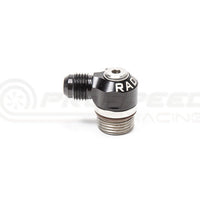 Radium V2 AN ORB to AN Male Flare Low Profile Swivel Banjo Fitting