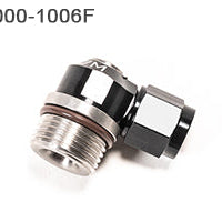 Radium V2 AN ORB to AN Male Flare Low Profile Swivel Banjo Fitting