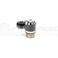Radium V2 AN ORB to AN Male Flare Low Profile Swivel Banjo Fitting