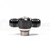 Radium V2 AN ORB to AN Male Flare Low Profile Swivel Banjo Fitting