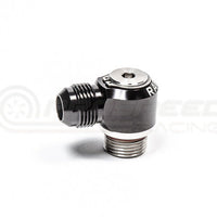 Radium V2 AN ORB to AN Male Flare Low Profile Swivel Banjo Fitting