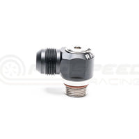 Radium V2 AN ORB to AN Male Flare Low Profile Swivel Banjo Fitting