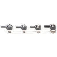 Radium V2 AN ORB to Hose Barb Low Profile Swivel Banjo Fitting
