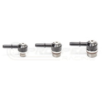 Radium V2 AN ORB to SAE Male EFI Quick Connect Low Profile Swivel Banjo Fitting