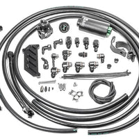 Radium Fuel Pump Hanger Plumbing Kit w/Microglass 6 Micron Filter - Mazda MX-5 NA/NB 89-05