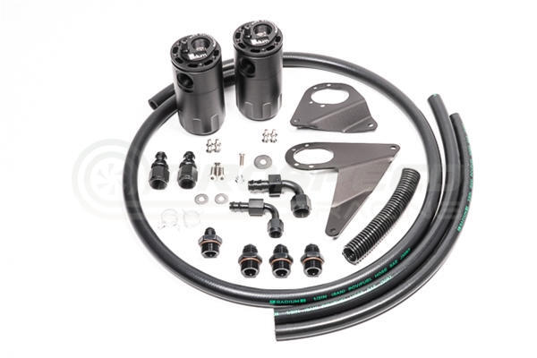 Radium Dual Fluid Lock Catch Can Kit