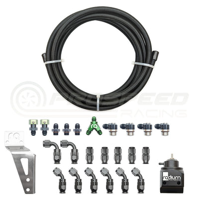 PSR by Radium Fuel Rail Plumbing Kit