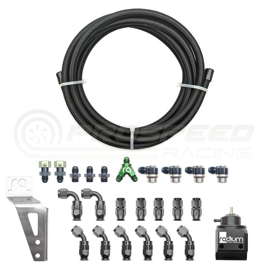 PSR by Radium Fuel Rail Plumbing Kit