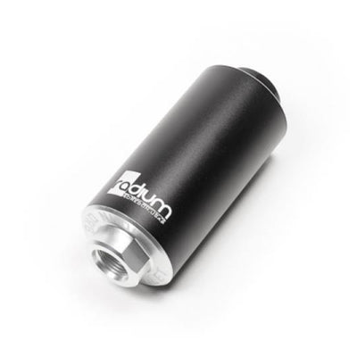 Radium High Flow Fuel Filter w/ Check Valve