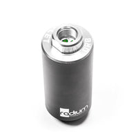 Radium High Flow Fuel Filter w/ Check Valve