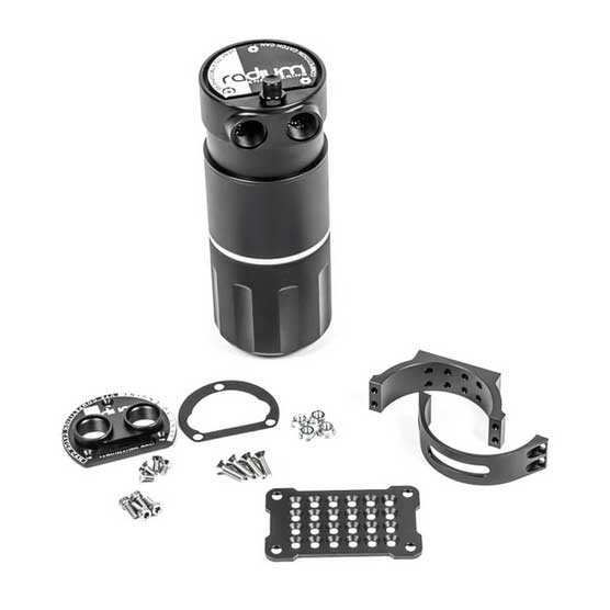 Radium 2 Port Competition Catch Can Extra Large