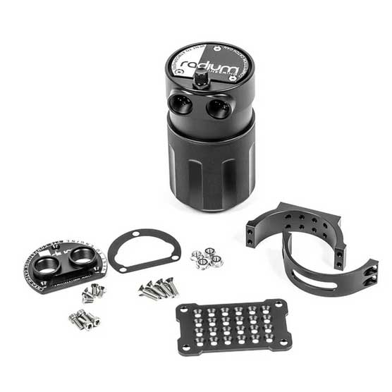 Radium 2 Port Competition Catch Can Large