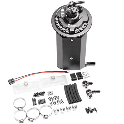Radium Fuel Pump Hanger w/Integrated FPR