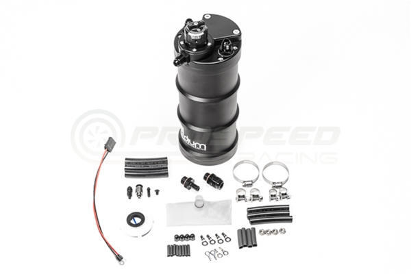Radium FSTR RA Fuel Surge Tank w/Integrated FPR Fuel Pressure Regulator