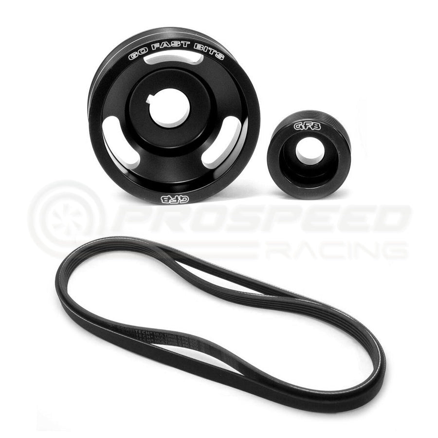 GFB Lightweight Underdrive 2 Pulley Kit