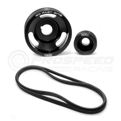 GFB Lightweight Underdrive 2 Pulley Kit