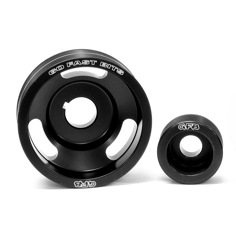 GFB Lightweight Underdrive 2 Pulley Kit - Subaru WRX STI 01-02