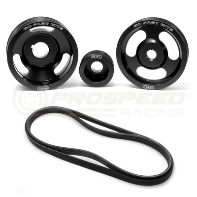 GFB Lightweight Underdrive 3 Pulley Kit
