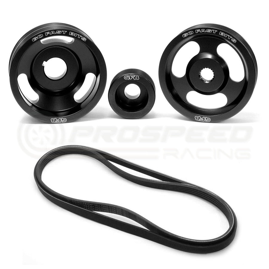 GFB Lightweight Underdrive 3 Pulley Kit