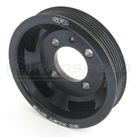 GFB Lightweight Underdrive Crank Pulley w/Belt