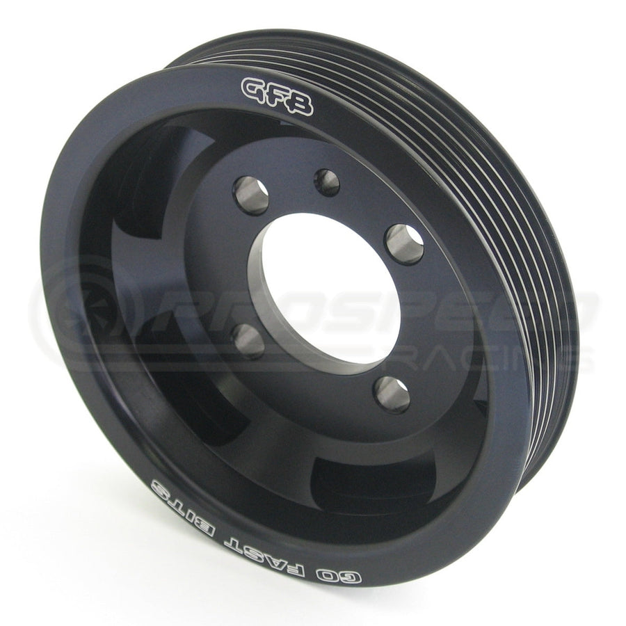 GFB Lightweight Underdrive Crank Pulley w/Belt
