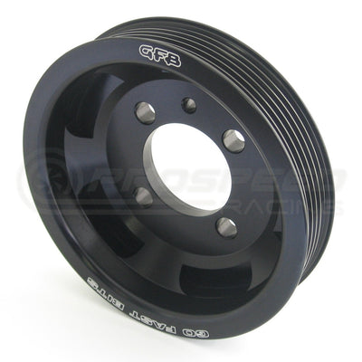 GFB Lightweight Underdrive Crank Pulley w/Belt