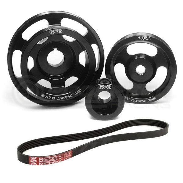 GFB Lightweight Underdrive 3 Pulley Kit