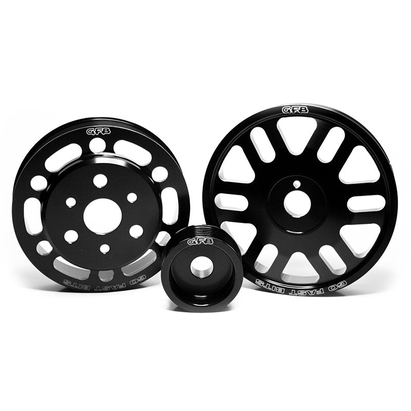 GFB Lightweight 3 Pulley Kit - Subaru BRZ Toyota 86-12 21